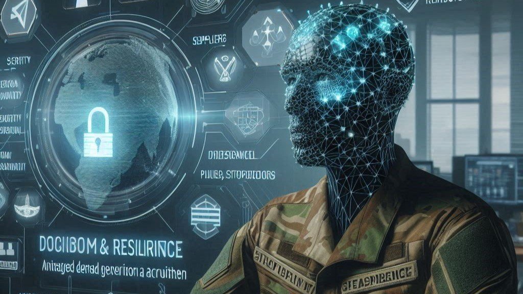 AI’s role in modern warfare